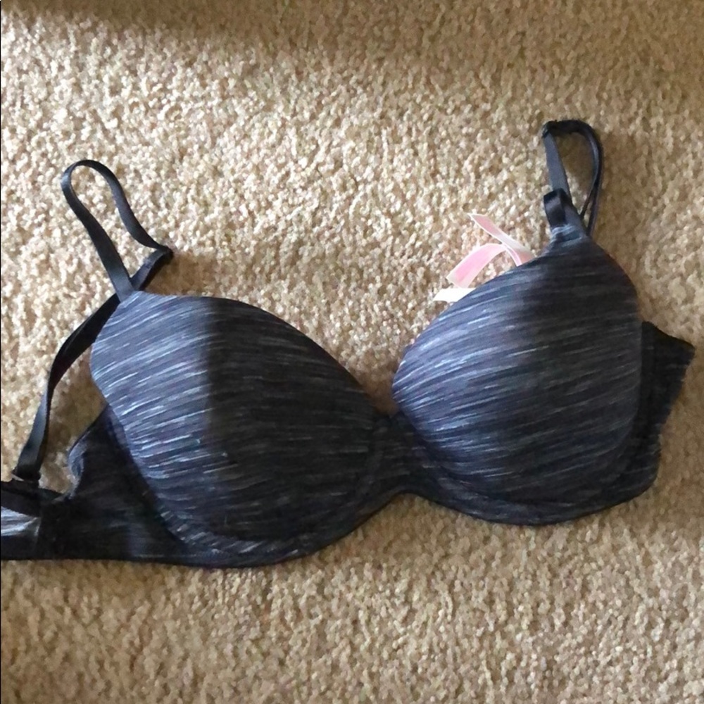 Pink Bra